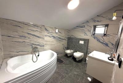 Vila de vanzare cu design deosebit in cartierul Bucium - 20