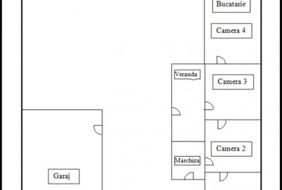 Casă individuală cu 4 camere cu Canalizare în Colentina - 3