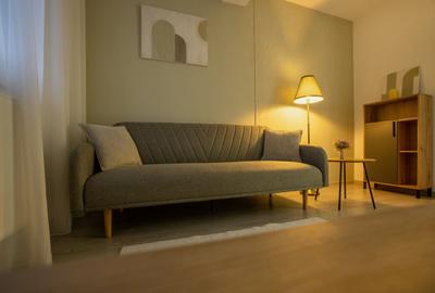 Apartament cu 2 camere decomandat, mobilat în Nufărul - 4