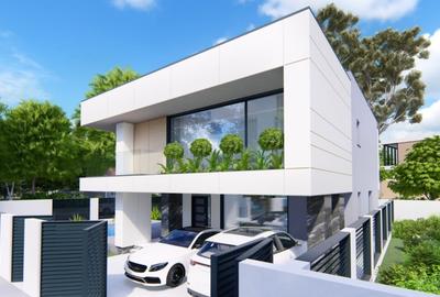 Casă individuală cu 4 camere cu Canalizare în Cumpăna - 3