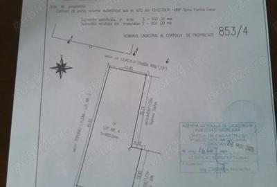 Teren de 900 mp, în Central - 2