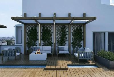Penthouse cu 4 camere decomandat în Titan