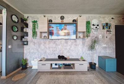 Apartament cu 2 camere semidecomandat, mobilat în Florești - 15