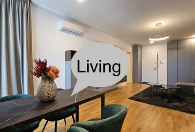 Apartament 2 camere mobilat si utilat lux Aviatiei Atlas Residence - 5