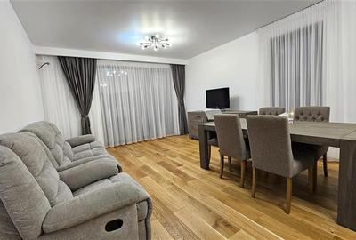 Apartament cu 3 camere semidecomandat, mobilat în Plopilor - 2