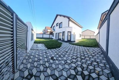 Casă individuală cu 5 camere cu Canalizare în Lumina - 1