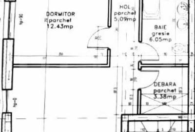 Apartament cu 3 camere, 70 mp, incalzire in pardoseala, zona - 1