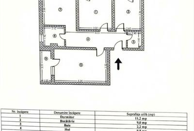 Apartament cu 3 camere decomandat în Ultracentral
