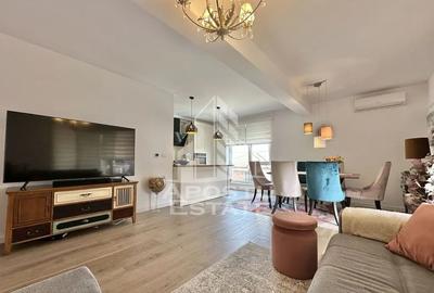 Apartament cu 3 camere semidecomandat, mobilat în Giroc - 12