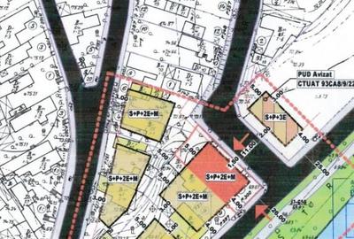 VAND TEREN INTRAVILAN 300 MP CU 2 DESCHIDERI LANGA LACUL TEI - 2