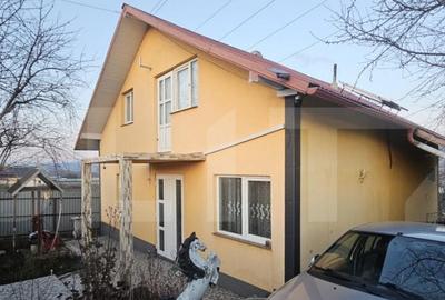 Casuta de vis parter + mansarda, la cheie, 5 camere, 20 km d - 8