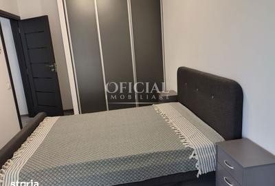 Apartament cu 3 camere semidecomandat, mobilat în Florești
