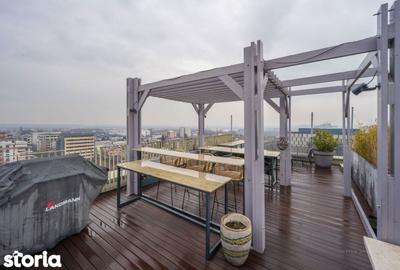 Apartament cu 3 camere, mobilat în Aviației - 13