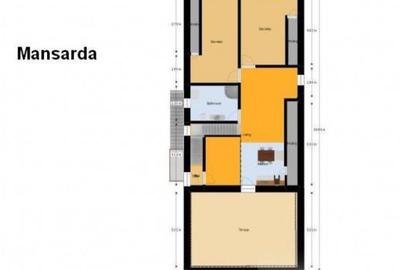 Casă individuală cu 7 camere cu Canalizare în Pipera - 9