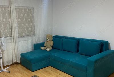 Apartament cu 2 camere semidecomandat în Central