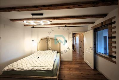 Apartament cu 2 camere nedecomandat, mobilat în Dealul Cetății - 6