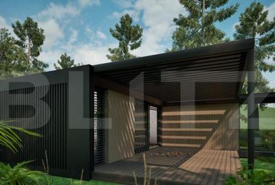 Casa pasiva certificabila de vanzare, 2 camere, 90 mp, Braso - 2