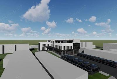 Spațiu comercial, de 1,200 mp, în Central