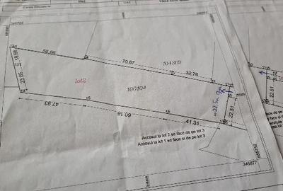 Teren de 6300 mp, în Central - 2
