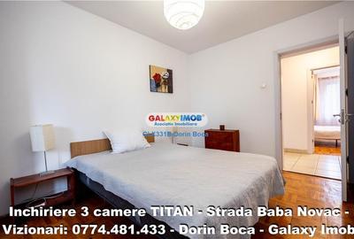 Inchiriere apartament 3 Camere TITAN (Str. Baba Novac) 10 min METROU - 13
