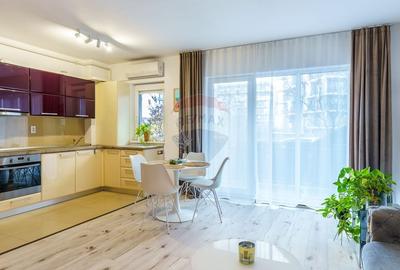 Apartament cu 2 camere si terasa de vanzare in Buna Ziua - 5