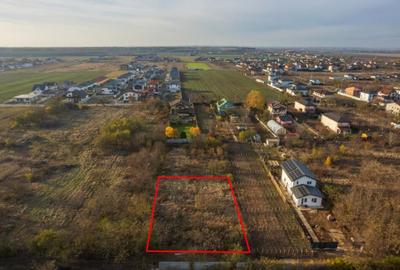 DRAGOMIRESTI-DEAL, TEREN 447 MP, PROIECT DE CASA INCLUS, DES - 4