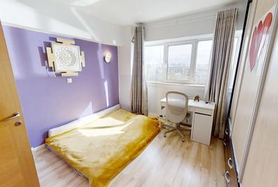 Apartament cu 3 camere decomandat, mobilat în Tineretului - 11