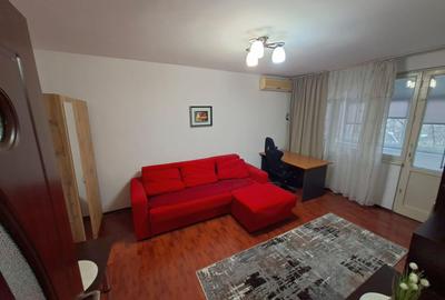 Apartament cu 2 camere decomandat, mobilat în Doamna Ghica