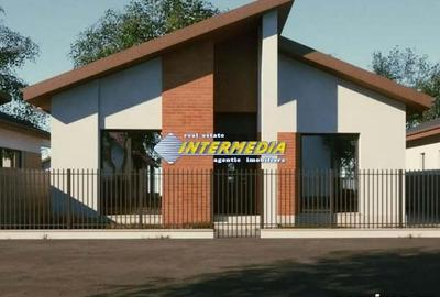 Vanzare Casa noua la rosu pe parter 127 mp construiti cu terasa si teren 423 mp Alba Micesti - 6