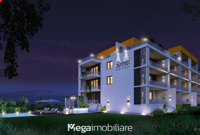 ✅Studio XL » living, bucătărie și zonă de odihnă separată | Costinești - 23