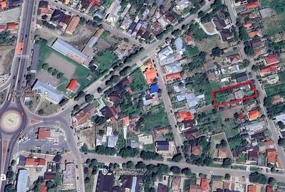 Teren de 1200 mp, în Central - 1