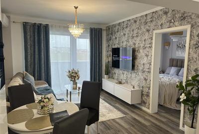 Apartament cu 2 camere semidecomandat în Nufărul - 7