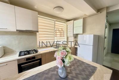 Apartament cu 3 camere semidecomandat, mobilat în Iris - 2