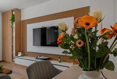 Living spatios 38 mp, incalzire pardoseala+centrala termica! - 5