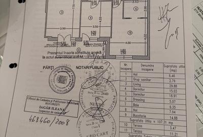 Apartament cu 3 camere decomandat în Mărășești - 12