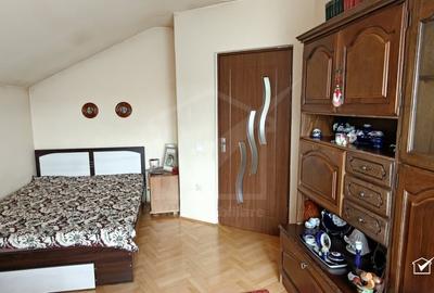 Duplex cu 4 camere cu Teren 237 Mp în Florești - 9