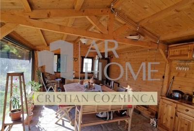 Teren cu constructii Cosmina de Sus - Foisor, baie, cabanuta - 3