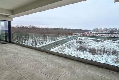 Apartament cu 2 camere semidecomandat, mobilat în Pipera - 14