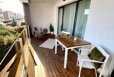 Apartament cu 3 camere, mobilat în Băneasa - 8