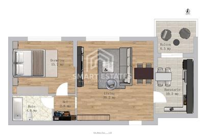 Grand Arena Mall - Apartament cu 2 Camere - Mutare Imediata - 2