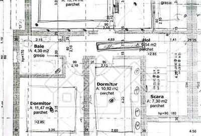 Casa tip duplex de vanzare in Sibiu - 5 camere, 3 bai - teren 250 mp - 30