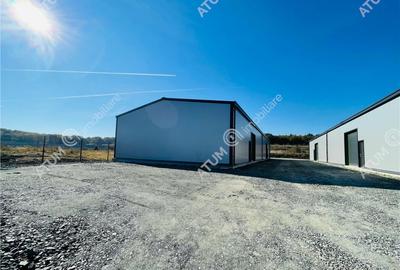 Hala industriala de in Selimbar 189 mp constructie noua - 14