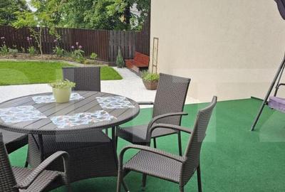 Apartament 2 camere decomandate, 56mp, 136mp gradina, la 5 m - 5