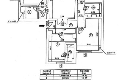 Apartament Modern, 4 camere, 94 mp - zona Unirii - 9