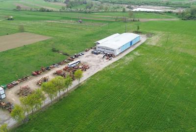 Spațiu industrial, de 1,800 mp, în Groși - 6