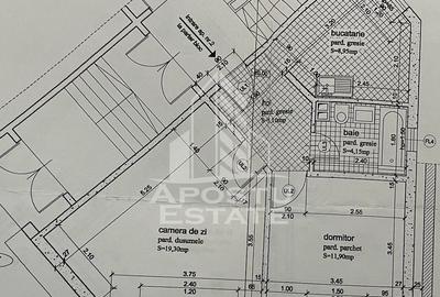 Apartament cu 2 camere decomandat, mobilat în Freidorf - 7