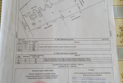 Casă cu 3 camere în Trifești - 1