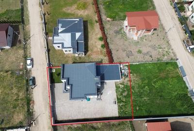 Casă individuală cu 5 camere cu Teren 550 Mp în Exterior Vest - 3