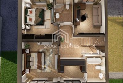 Casă cu 5 camere cu Teren 200 Mp în Central - 9