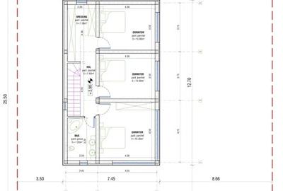 Casă individuală cu 4 camere cu Teren 500 Mp în Sânpetru - 4